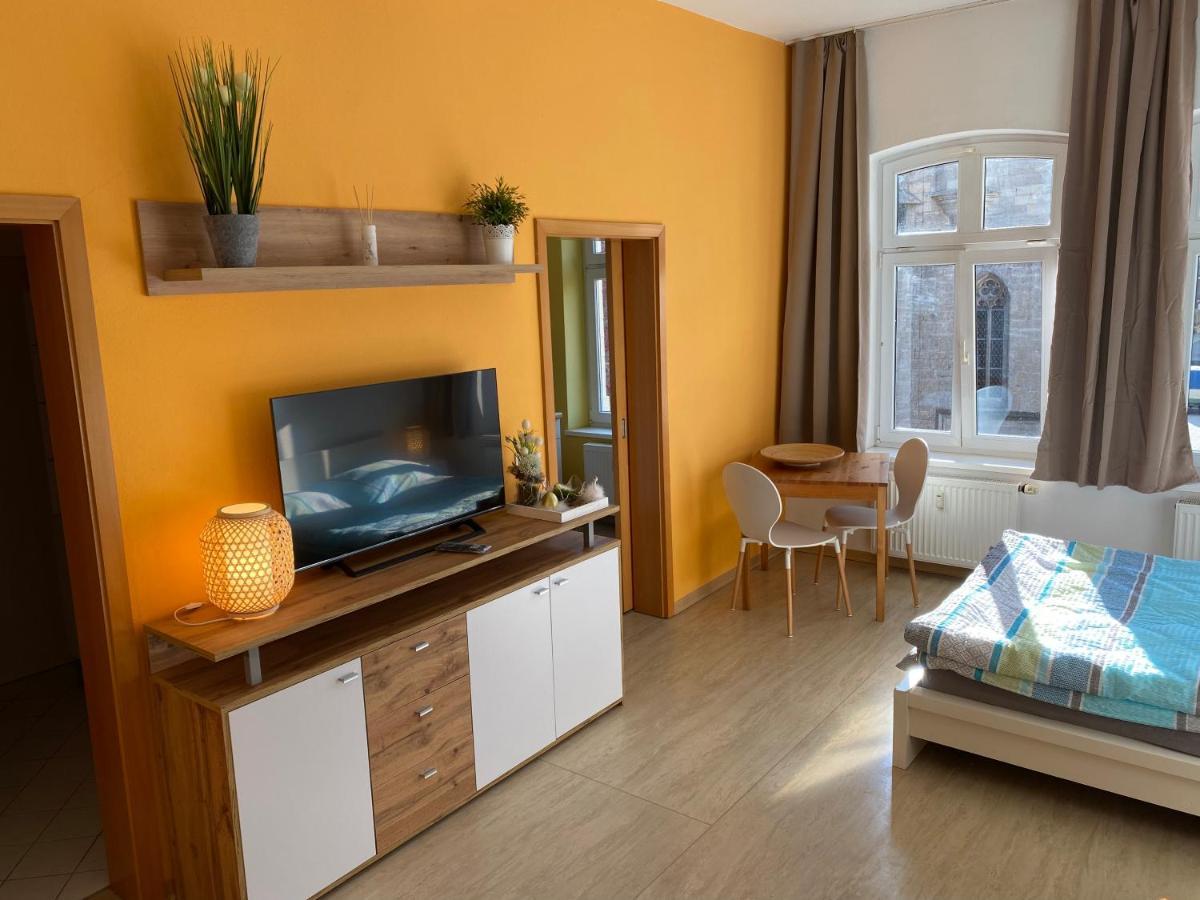 Apartment Altstadt-Panorama Meiningen Eksteriør billede