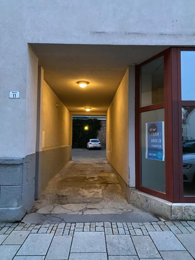 Apartment Altstadt-Panorama Meiningen Eksteriør billede