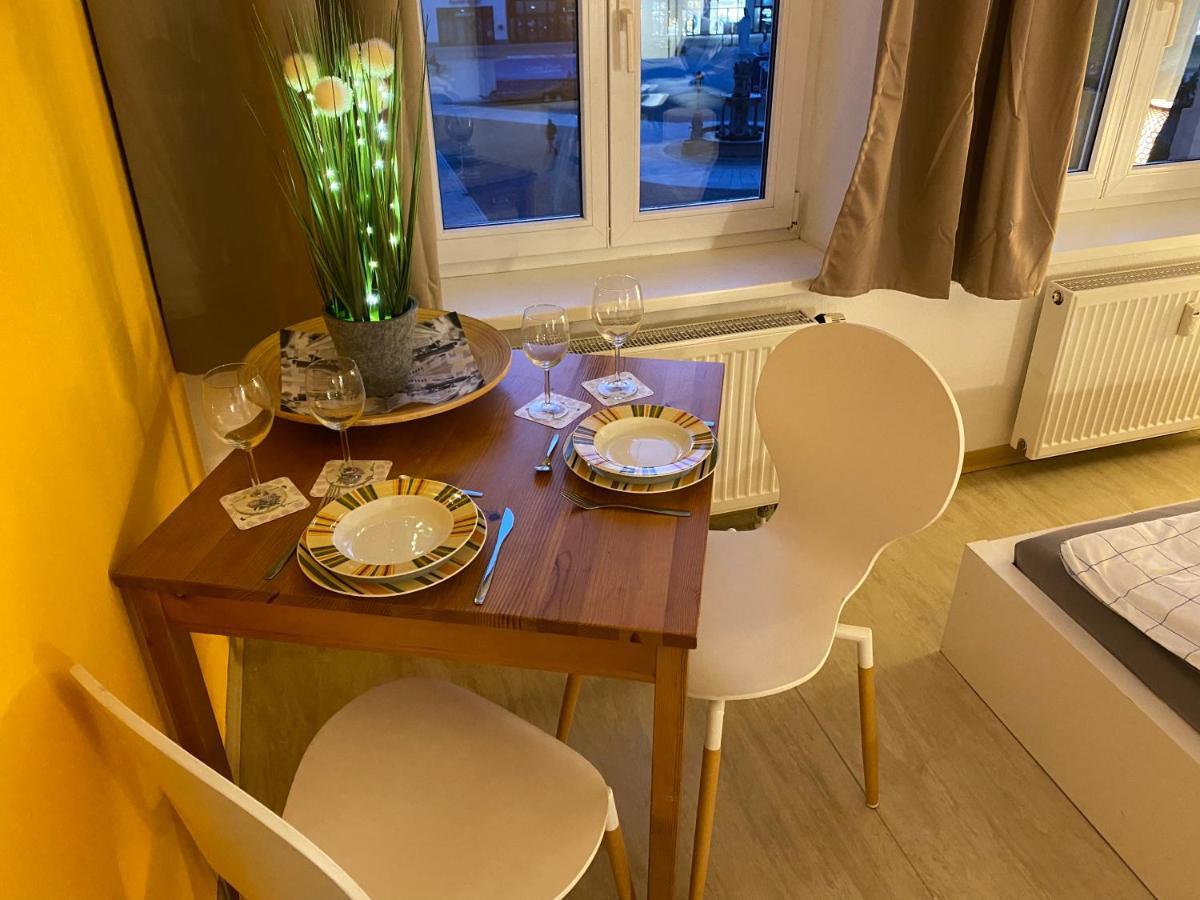 Apartment Altstadt-Panorama Meiningen Eksteriør billede