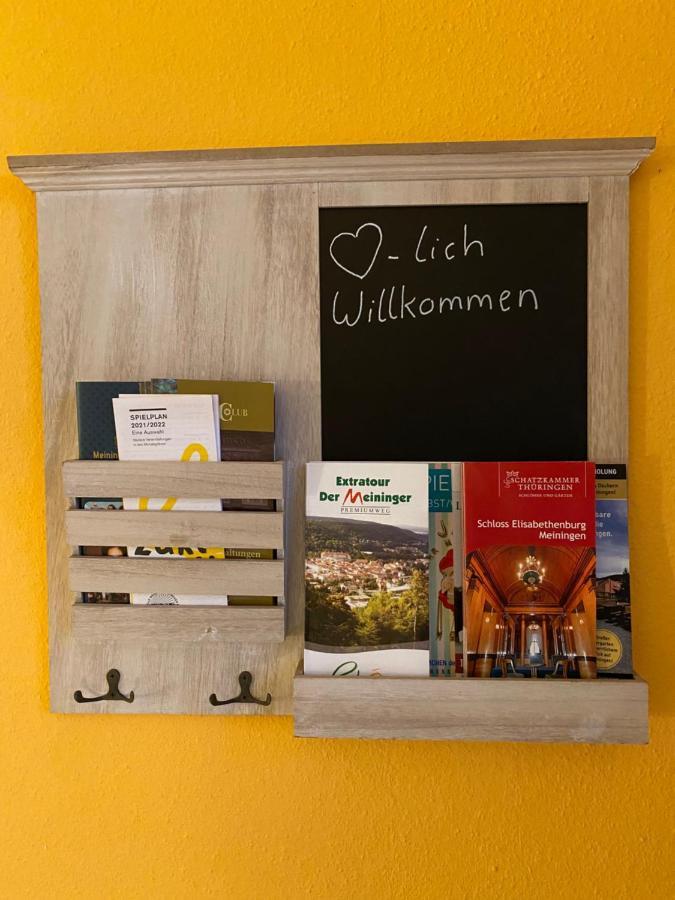 Apartment Altstadt-Panorama Meiningen Eksteriør billede