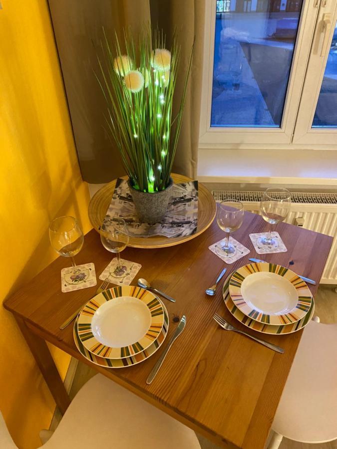 Apartment Altstadt-Panorama Meiningen Eksteriør billede