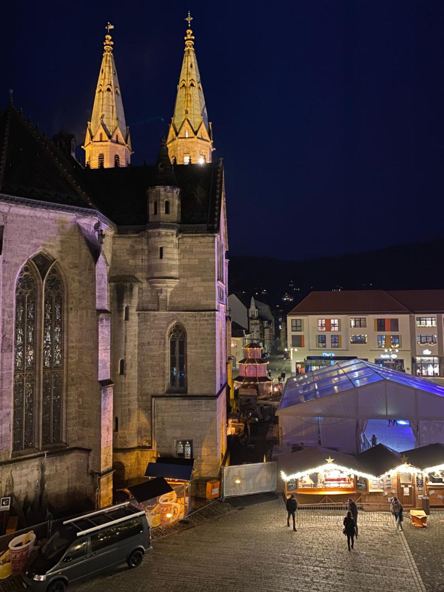 Apartment Altstadt-Panorama Meiningen Eksteriør billede