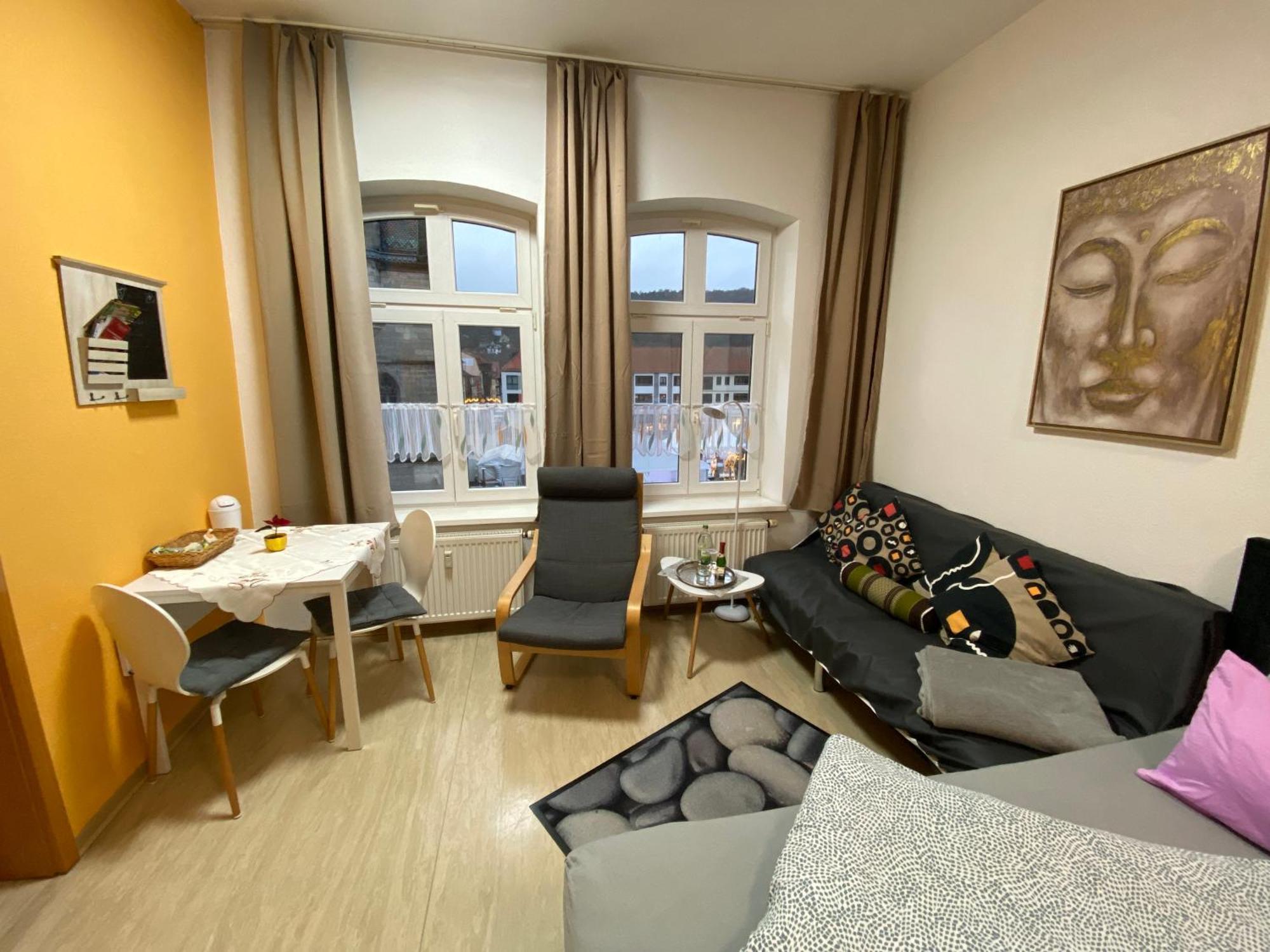 Apartment Altstadt-Panorama Meiningen Eksteriør billede