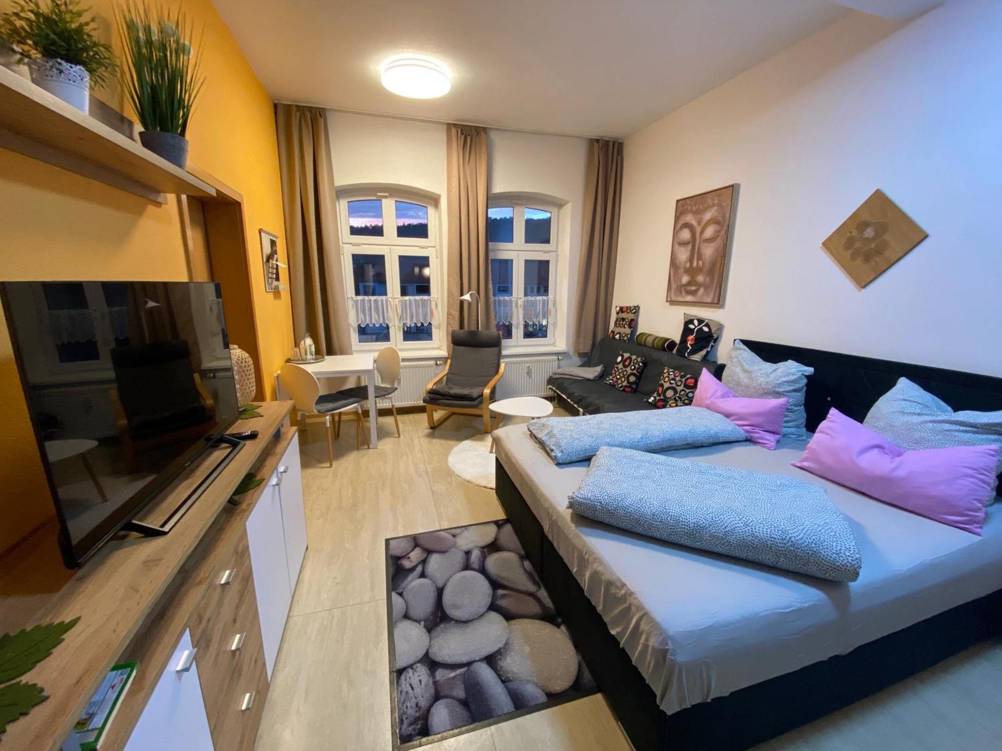 Apartment Altstadt-Panorama Meiningen Eksteriør billede