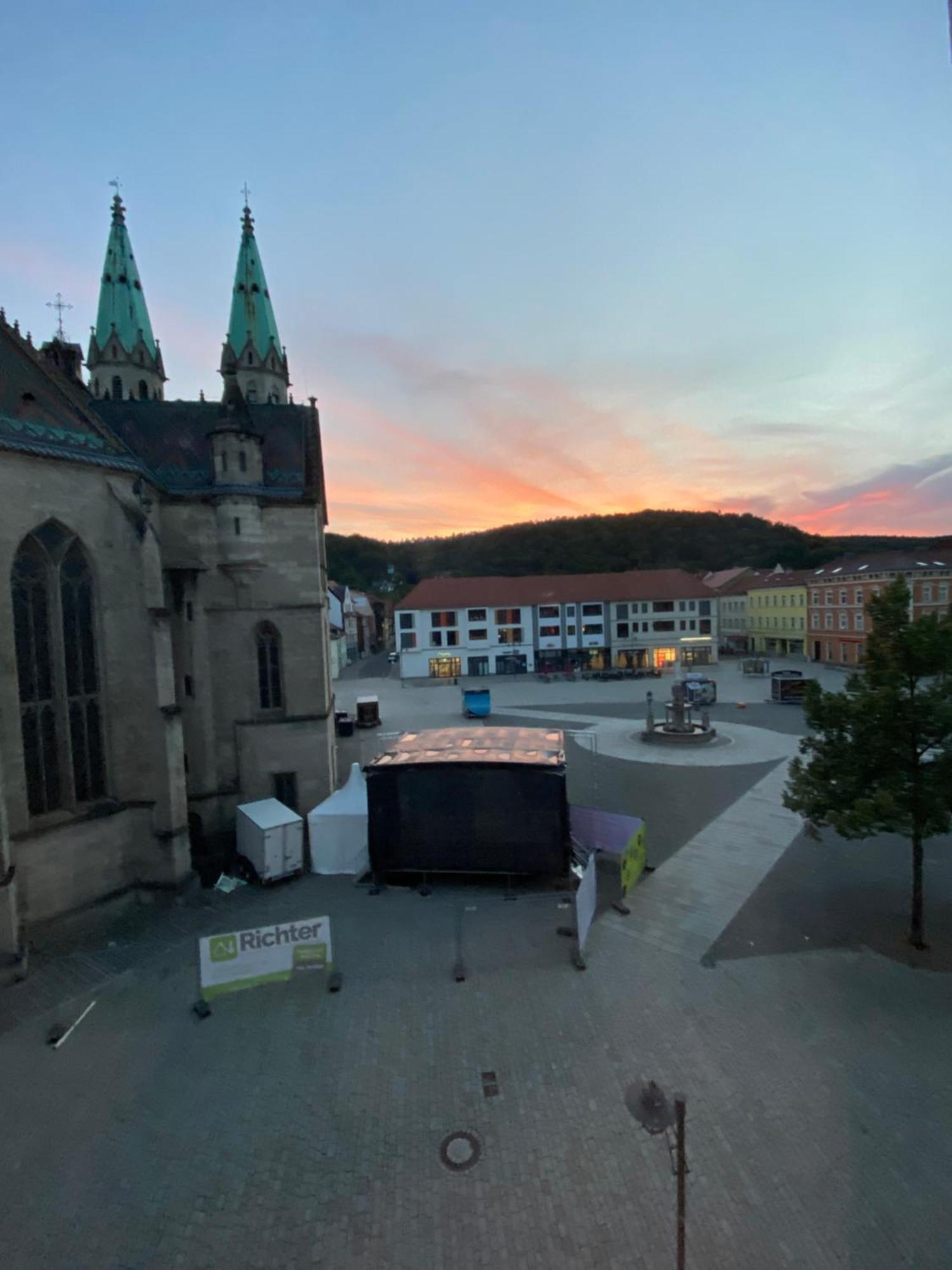 Apartment Altstadt-Panorama Meiningen Eksteriør billede