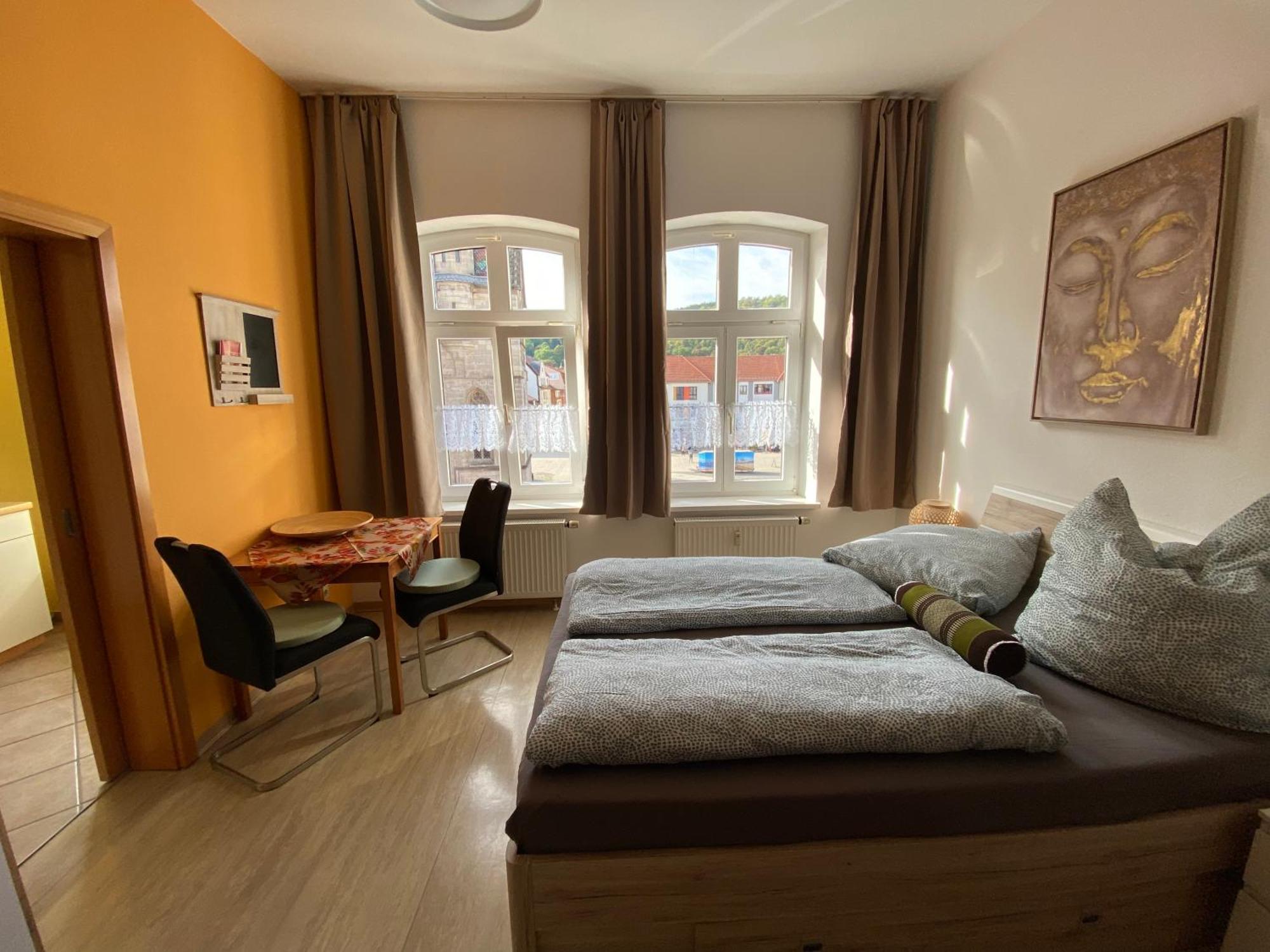 Apartment Altstadt-Panorama Meiningen Eksteriør billede