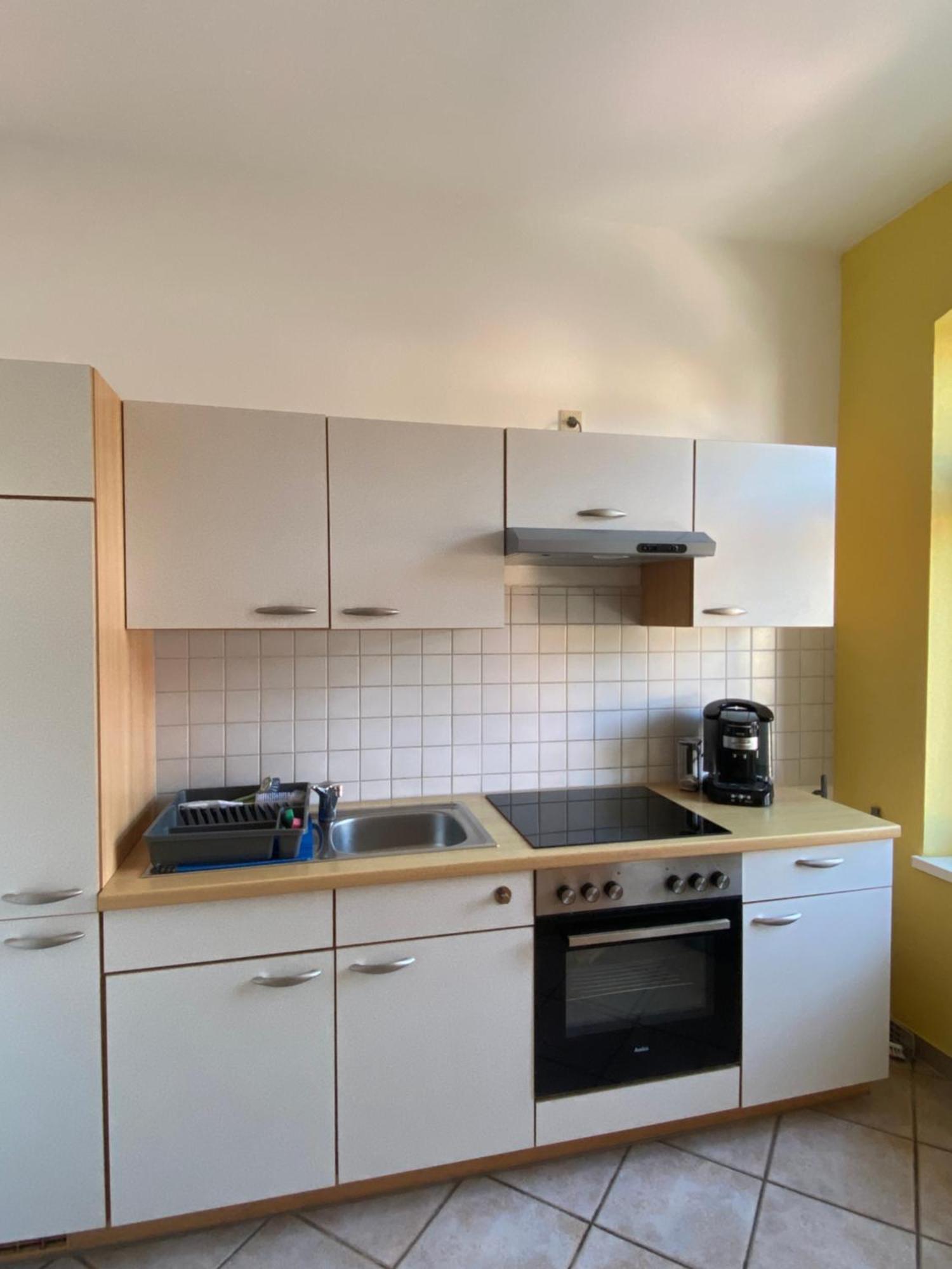 Apartment Altstadt-Panorama Meiningen Eksteriør billede